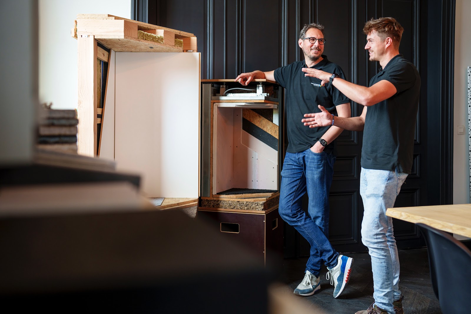 Het team van iDeal Acoustics